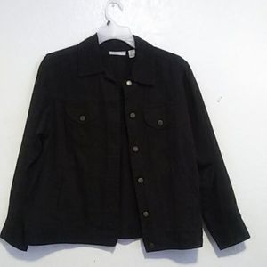 Black Denim jacket